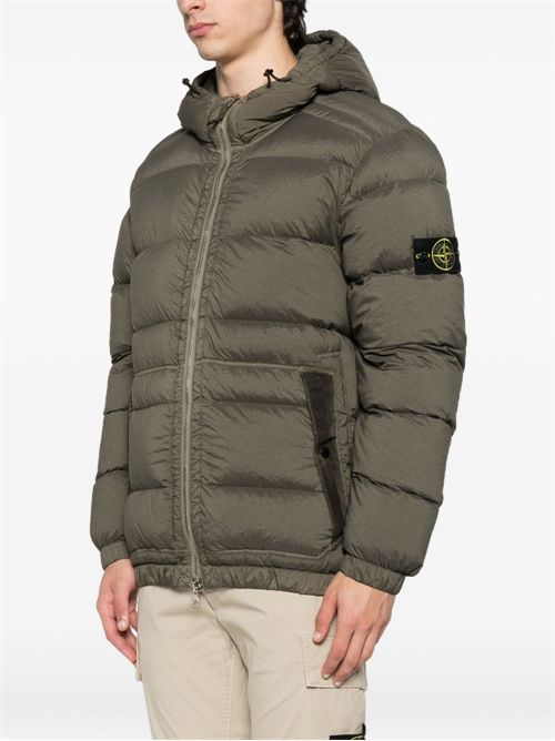 Piumino con cappuccio STONE ISLAND | 4100040S0028V0054